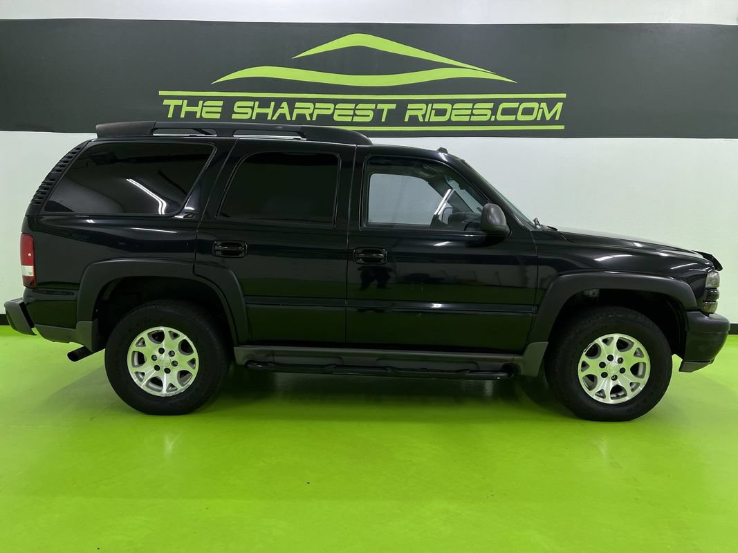 Used 2004 Chevrolet Tahoe Z71 w/ Z71 Preferred Equipment Group AWD/4WD image 11