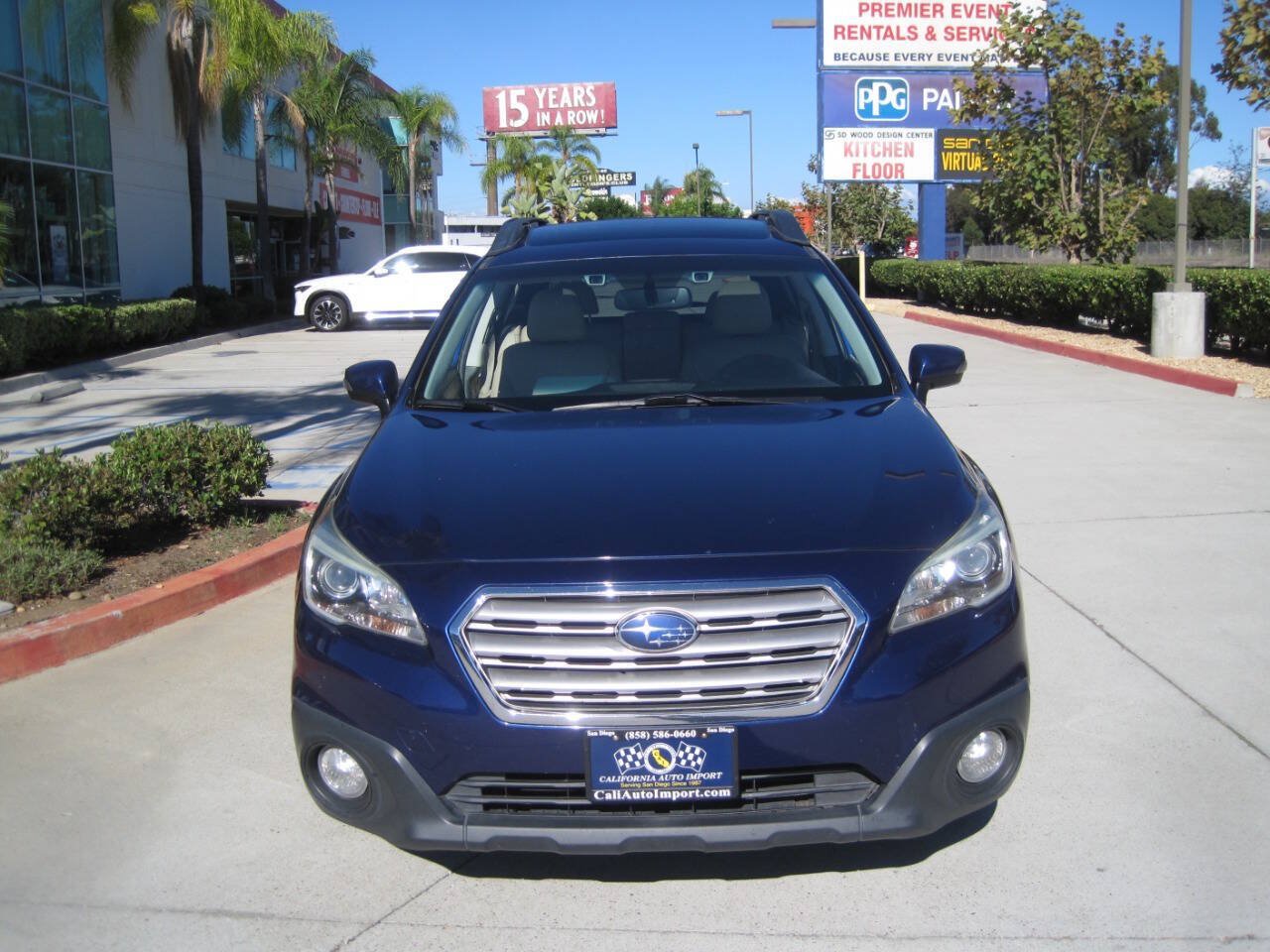 Used 2015 Subaru Outback 2.5i Limited AWD/4WD image 5