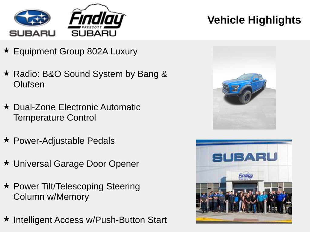 Used 2019 Ford F150 Raptor w/ Equipment Group 802A Luxury AWD/4WD image 4