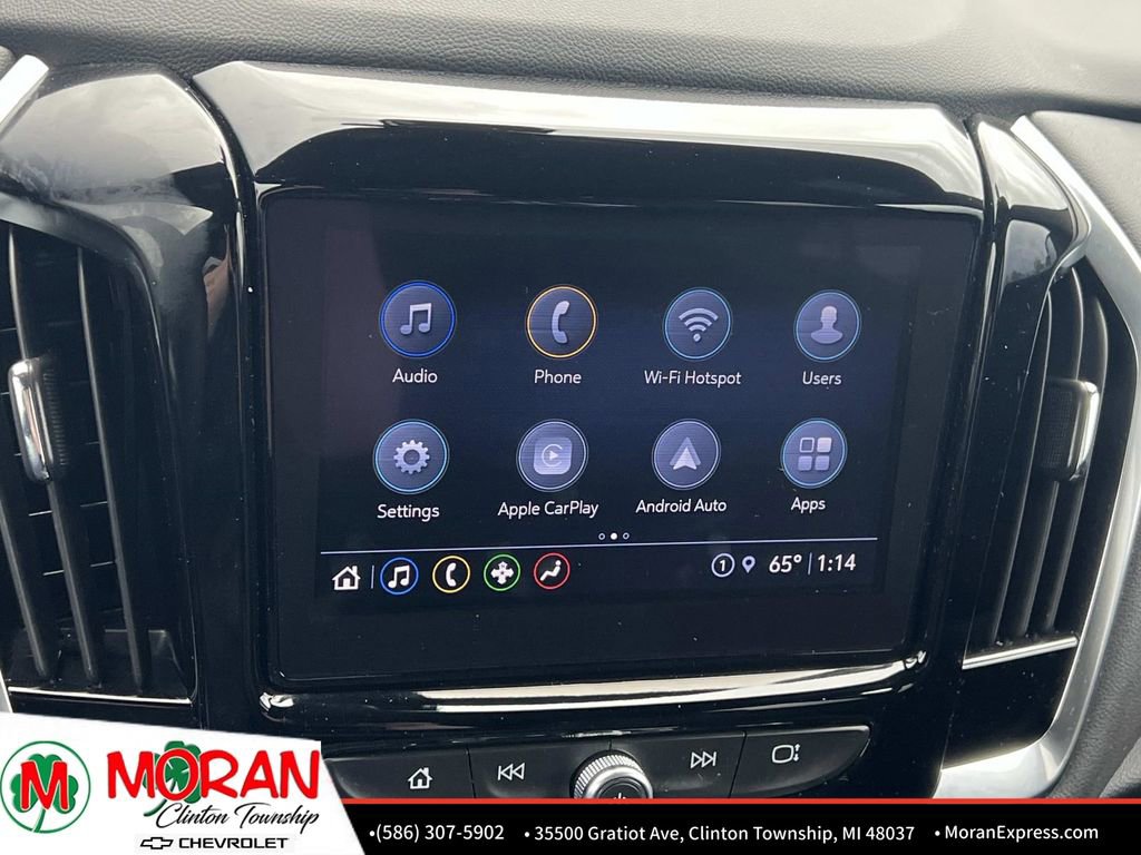 Certified 2023 Chevrolet Traverse LT FWD image 21