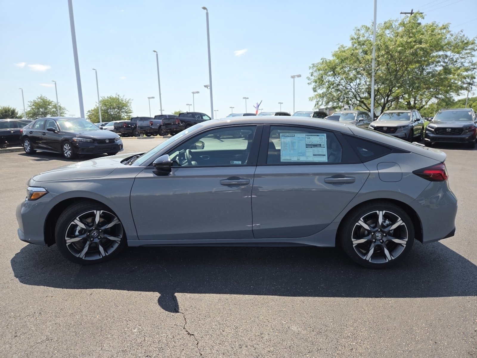 New 2026 Honda Civic Sport Touring image 15