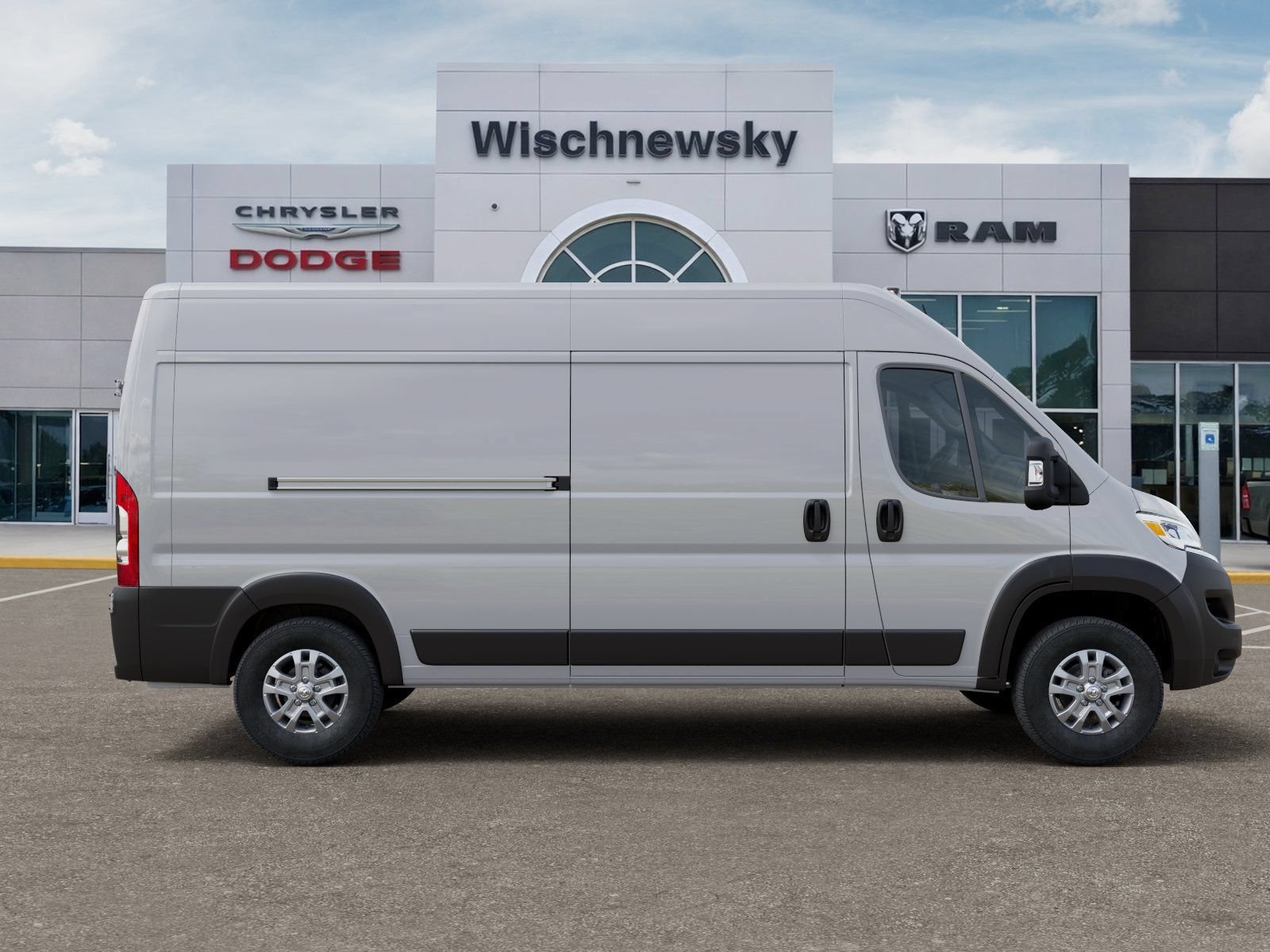 New 2026 RAM ProMaster 2500 w/ Quick Order Package 22G SLT FWD image 21