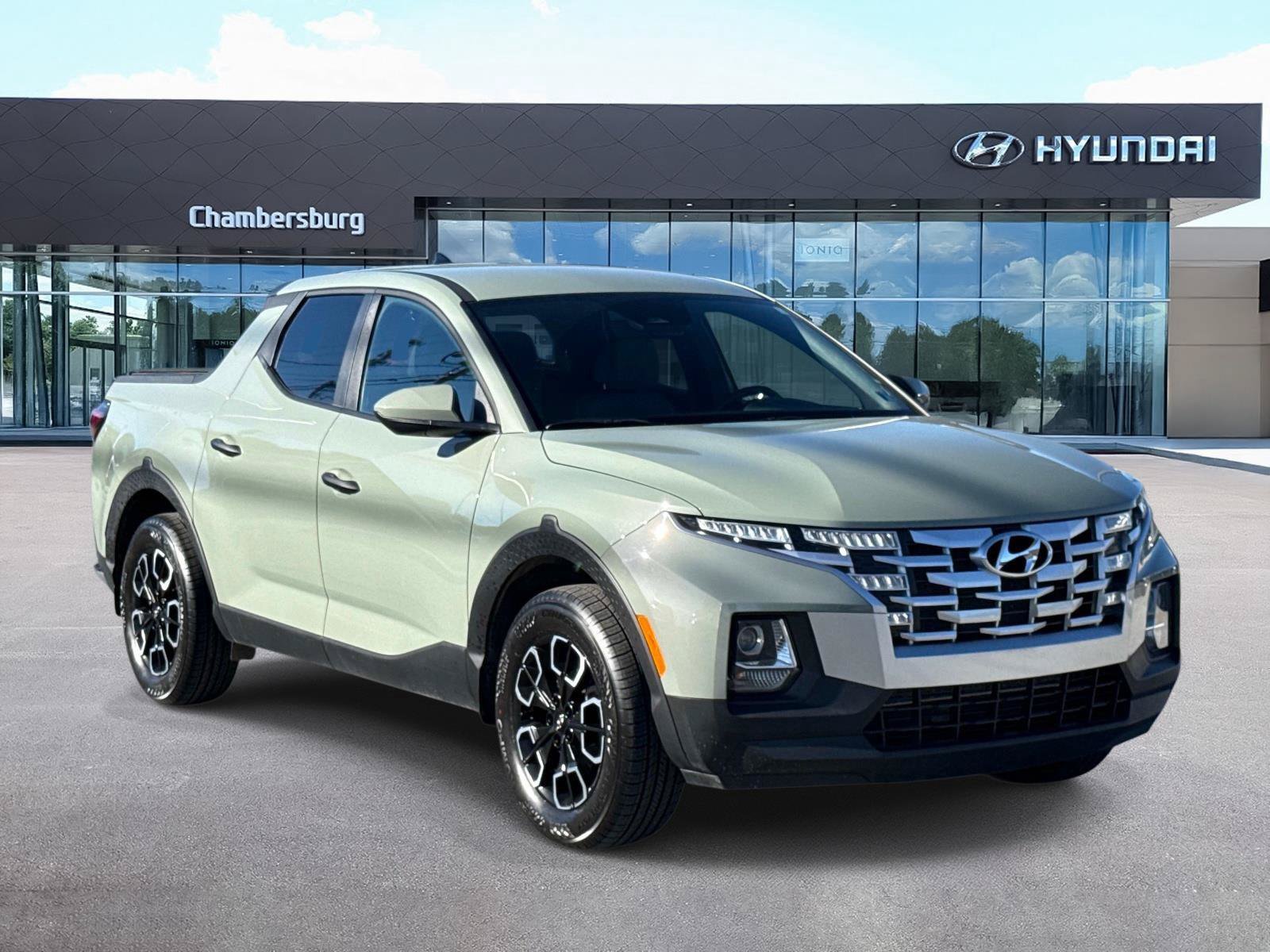 Certified 2023 Hyundai Santa Cruz SE