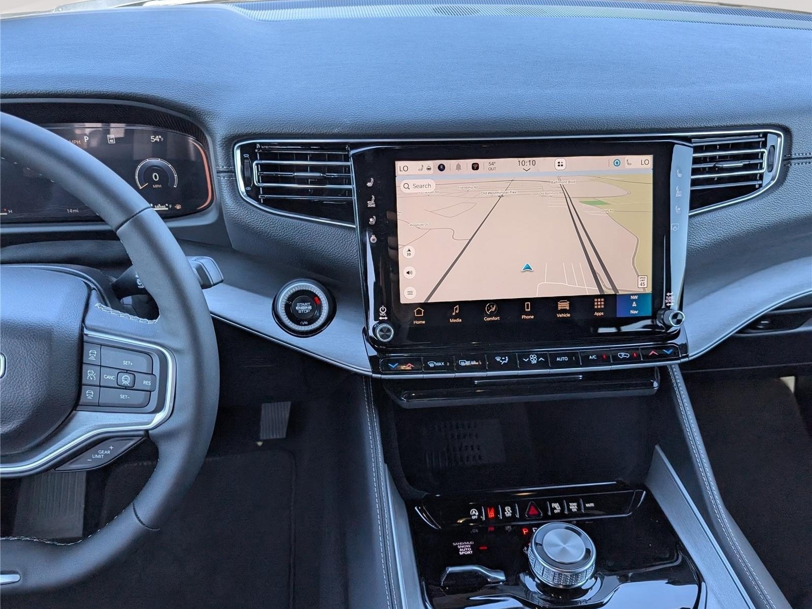 New 2026 Jeep Grand Wagoneer Limited AWD/4WD image 16