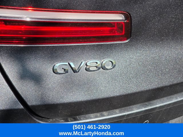 Used 2023 Genesis GV80 3.5T w/ Advanced Package AWD/4WD image 13