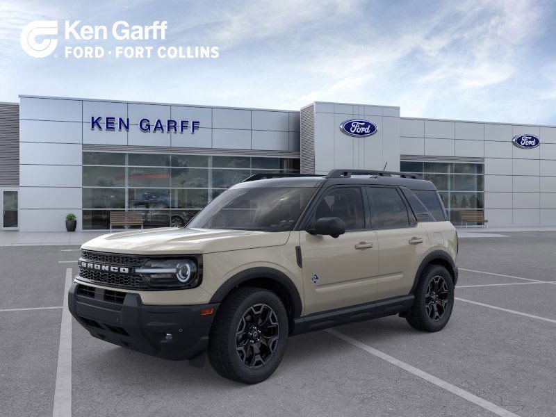 New 2025 Ford Bronco Sport Outer Banks w/ Outer Banks Tech Package+