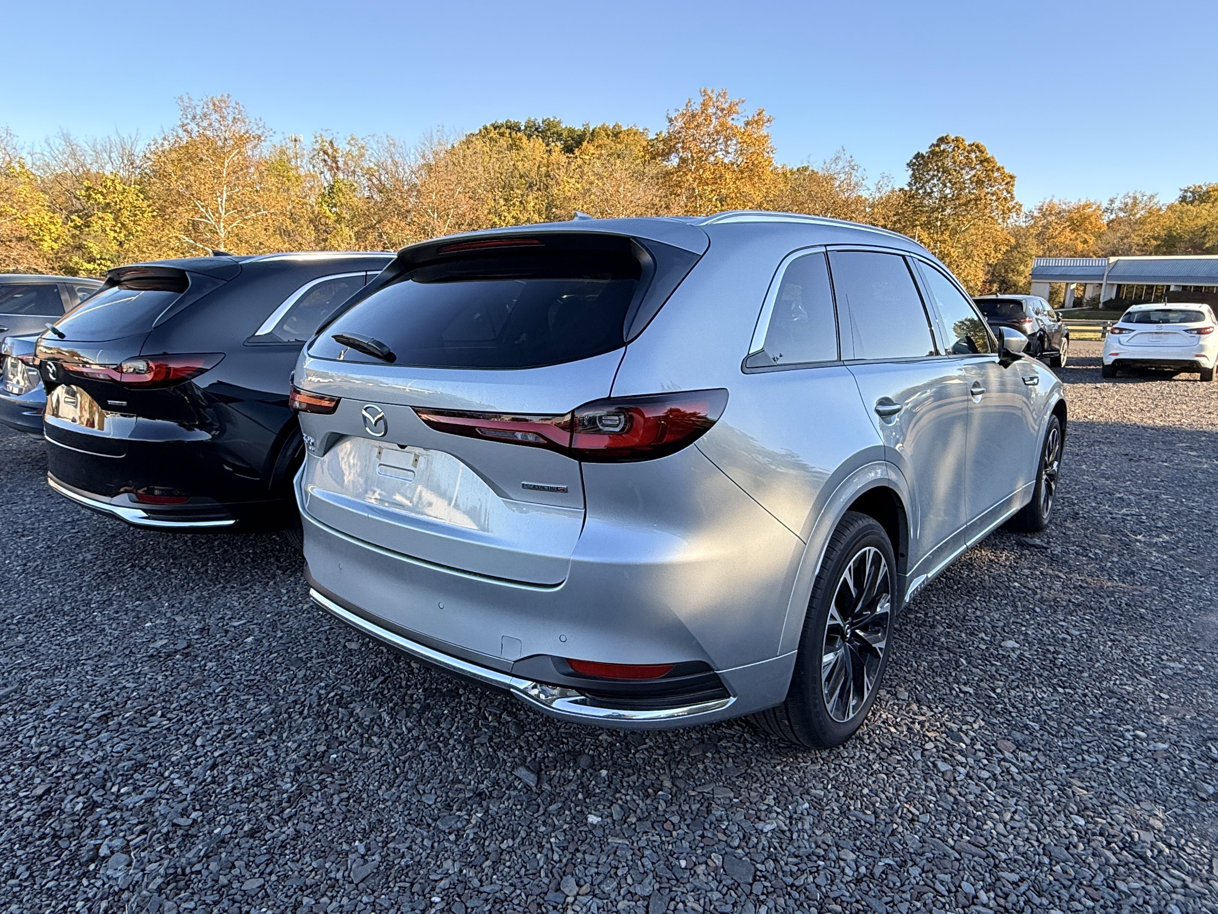 Used 2025 MAZDA CX-90 3.3 Turbo S w/ Premium Package image 7