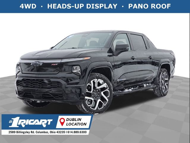 Used 2024 Chevrolet Silverado EV RST