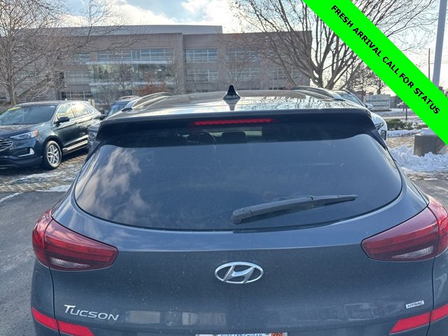 Used 2021 Hyundai Tucson Ultimate image 8