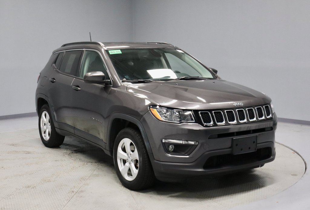 Used 2017 Jeep Compass Latitude w/ Cold Weather Group