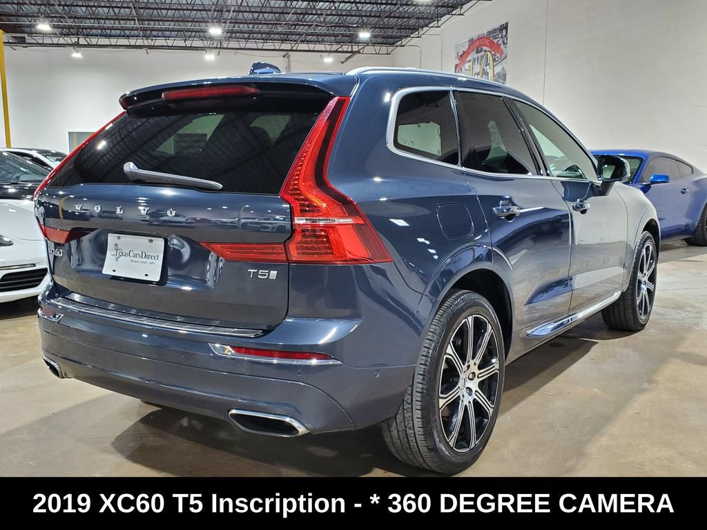 Used 2019 Volvo XC60 T5 Inscription w/ Protection Package Premier FWD image 9