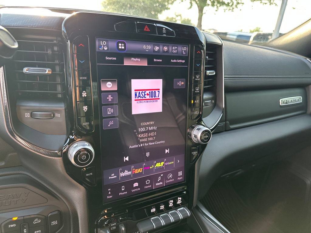 Used 2025 RAM 2500 Rebel w/ Rebel Level 1 Equipment Group AWD/4WD image 26