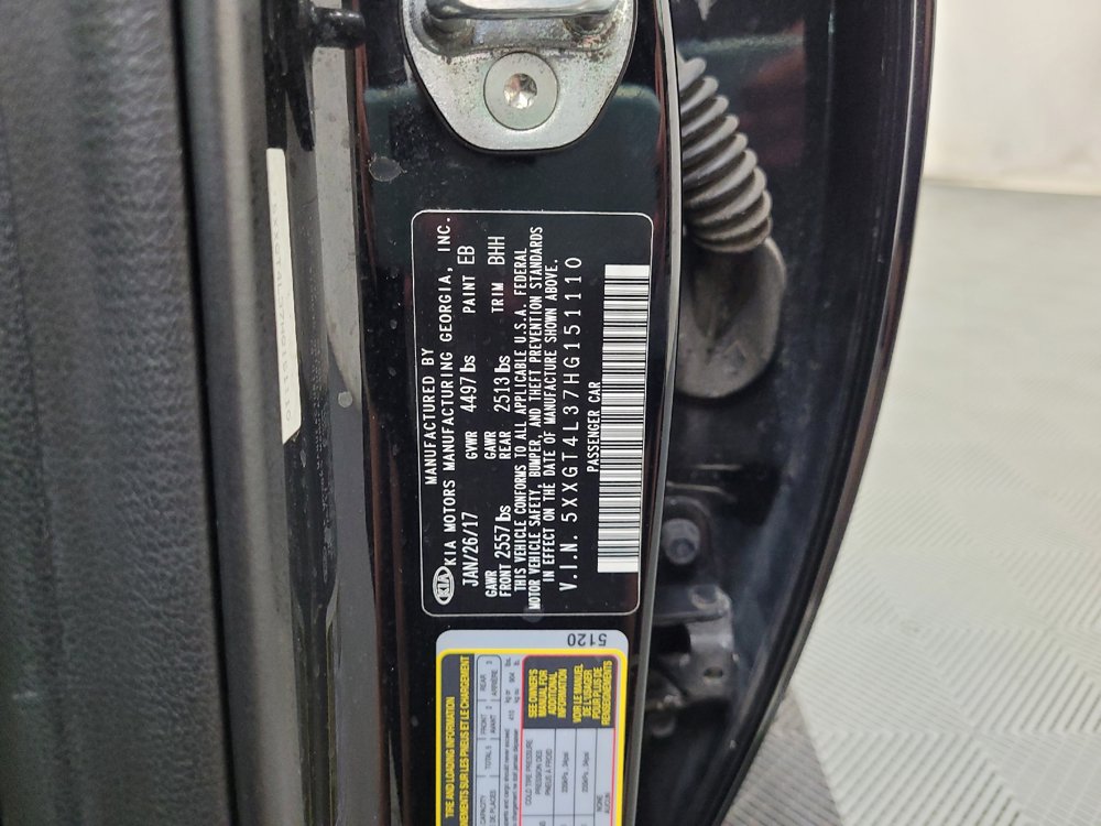 Used 2017 Kia Optima LX FWD image 33