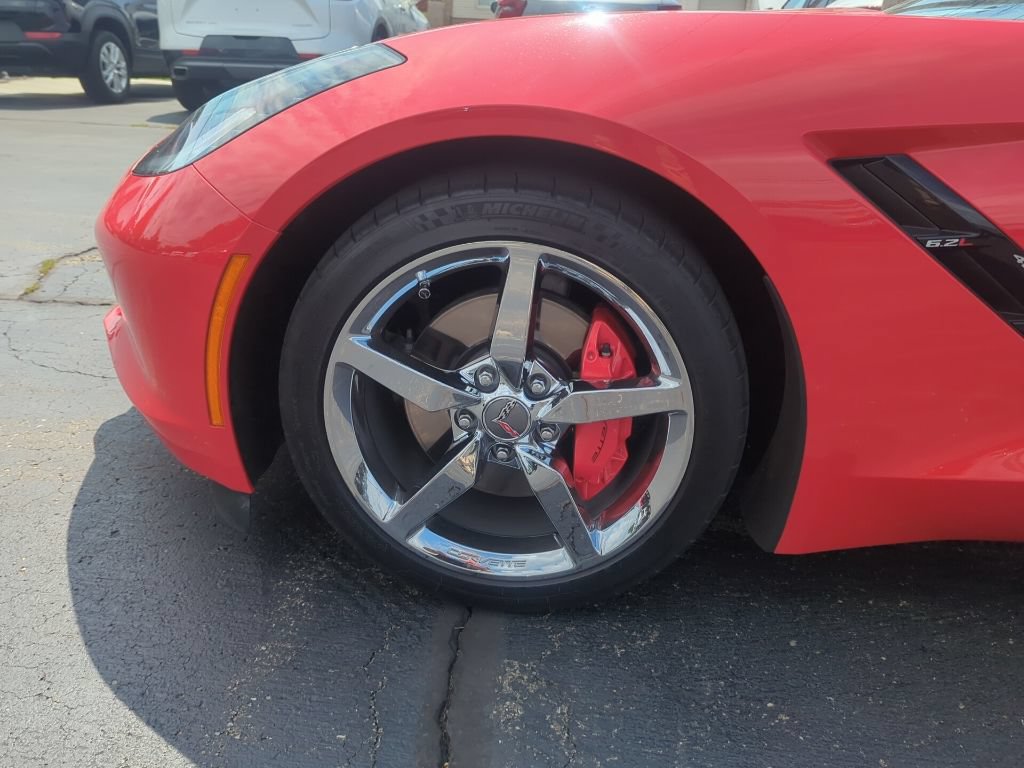 Used 2017 Chevrolet Corvette Stingray Convertible w/ 1LT RWD image 14