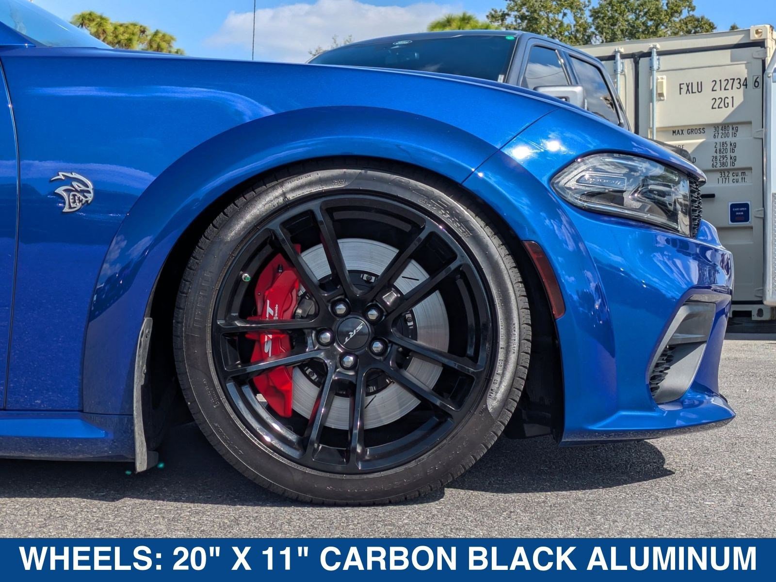 Used 2022 Dodge Charger SRT Hellcat image 11