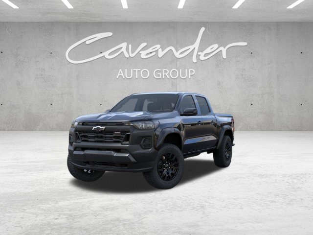 New 2026 Chevrolet Colorado Trail Boss AWD/4WD image 8
