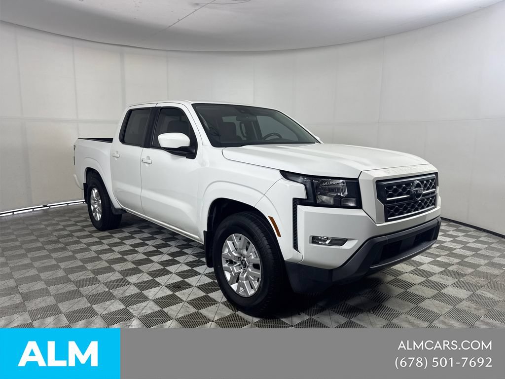 Used 2023 Nissan Frontier SV w/ SV Convenience Package RWD image 3