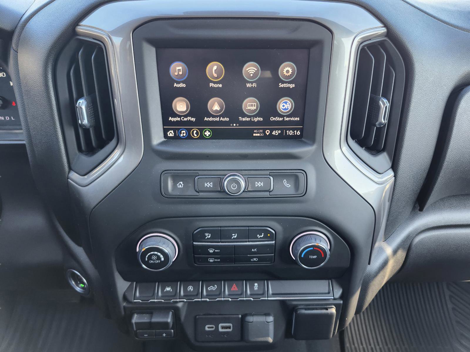 Used 2023 Chevrolet Silverado 1500 Custom w/ LPO, Dark Essentials Package AWD/4WD image 18