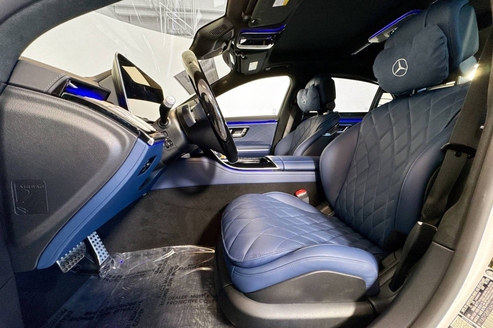 New 2026 Mercedes-Benz S 580 4MATIC Sedan image 17