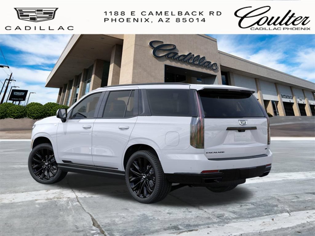 New 2026 Cadillac Escalade Platinum Sport w/ LPO, ONYX Package AWD/4WD image 3