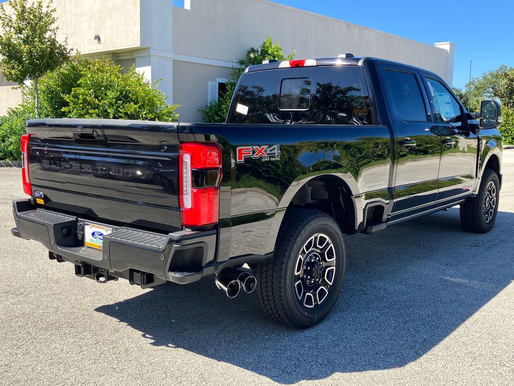 New 2026 Ford F250 Platinum image 3