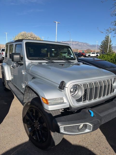 Used 2024 Jeep Wrangler Sahara 4xe image 1