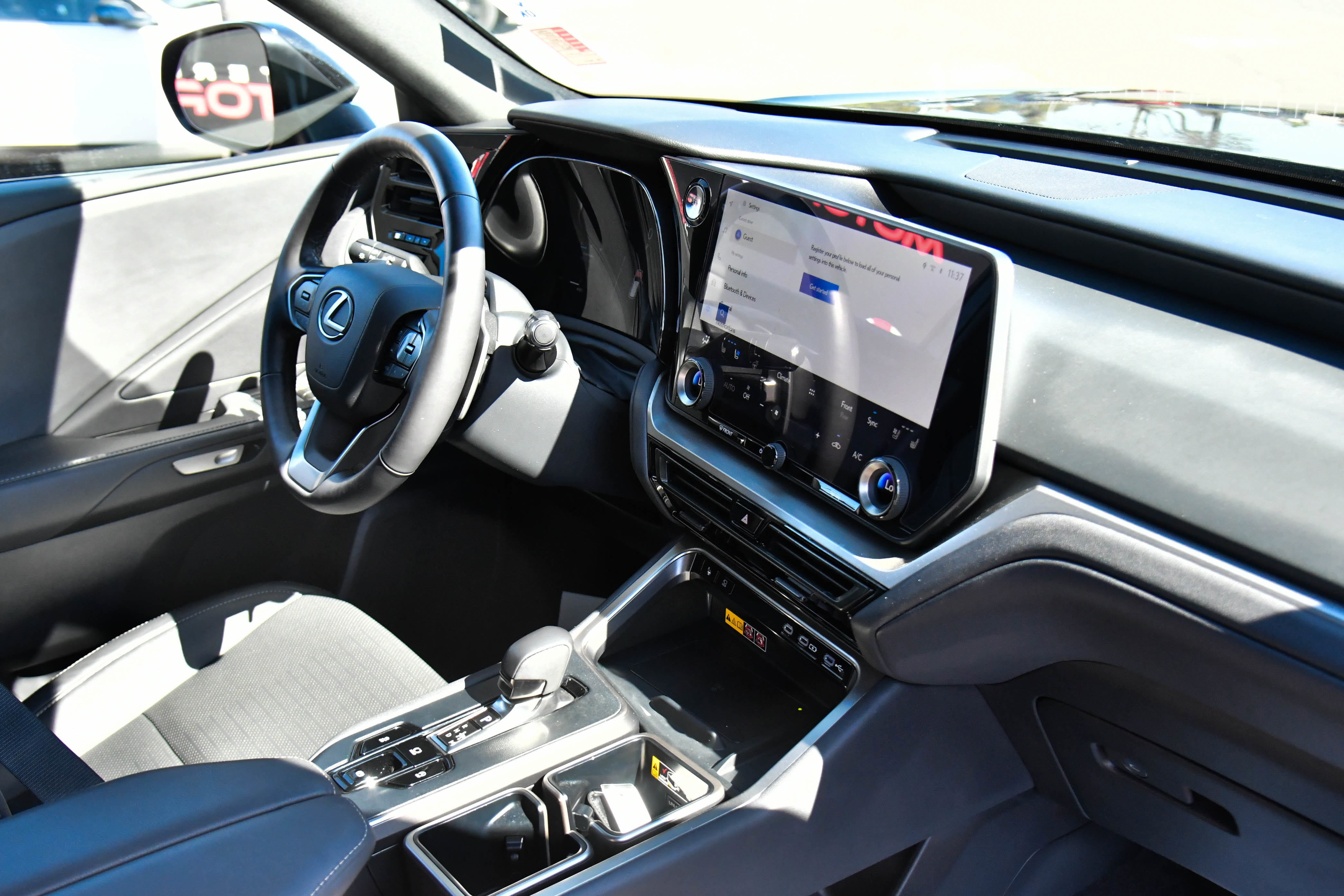 Used 2025 Lexus TX 350 FWD w/ Technology Package image 61