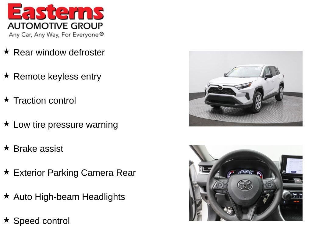 Used 2024 Toyota RAV4 LE image 11