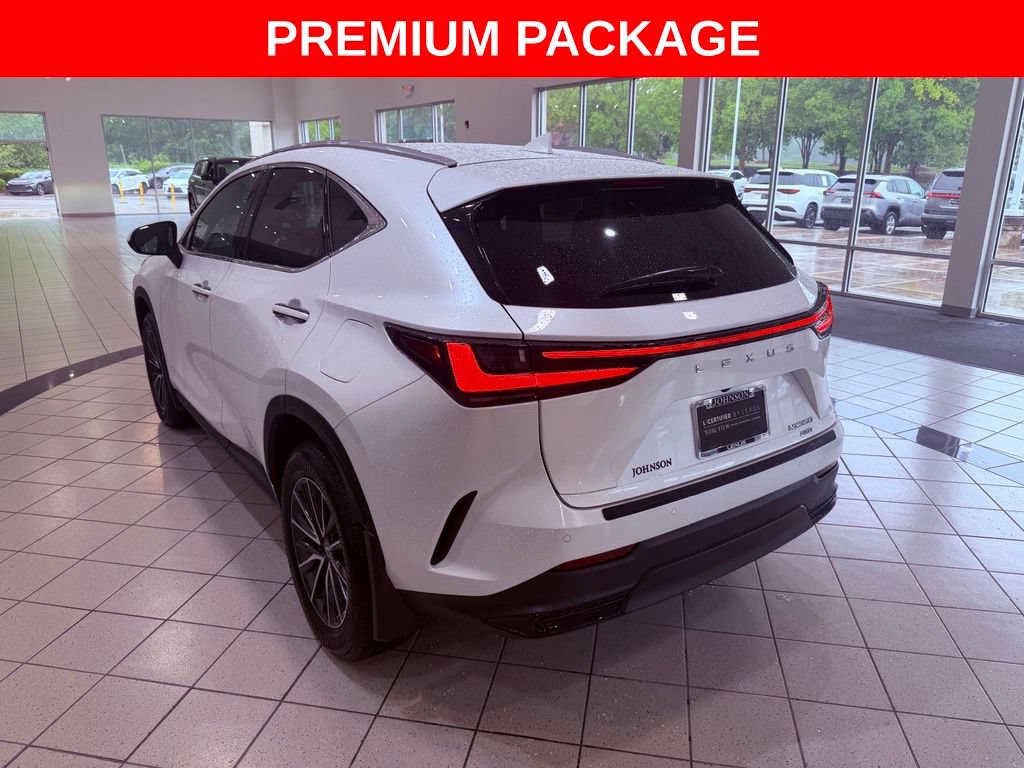 Certified 2025 Lexus NX 350 AWD w/ Accessory Package (K3) image 5