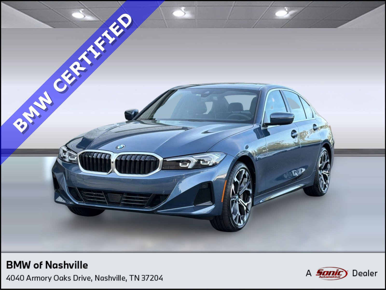 Certified 2025 BMW 330i Sedan image 1