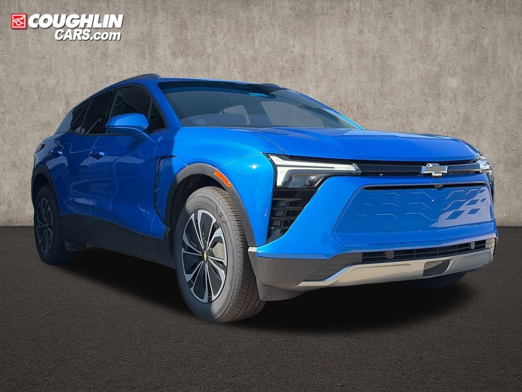 New 2026 Chevrolet Blazer EV LT