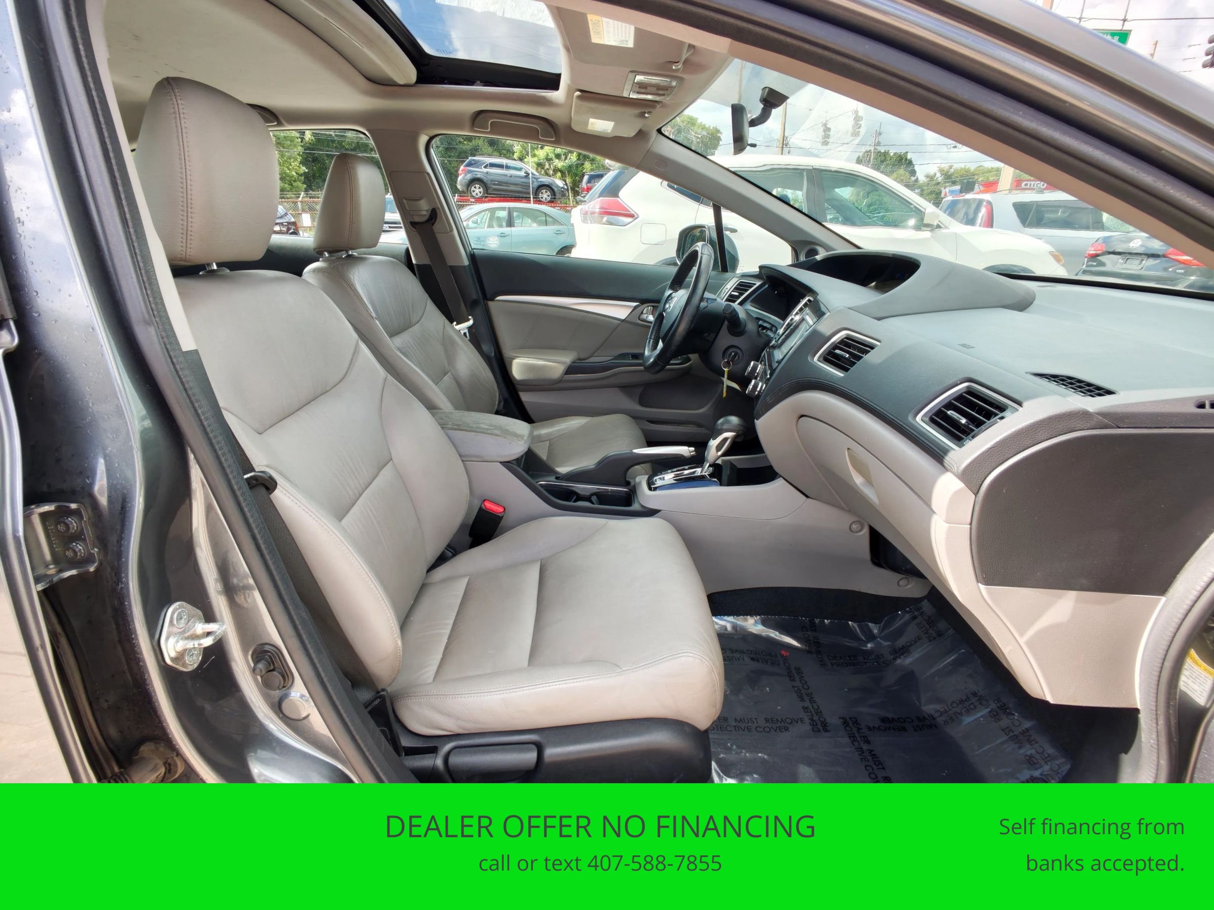 Used 2013 Honda Civic EX-L image 16
