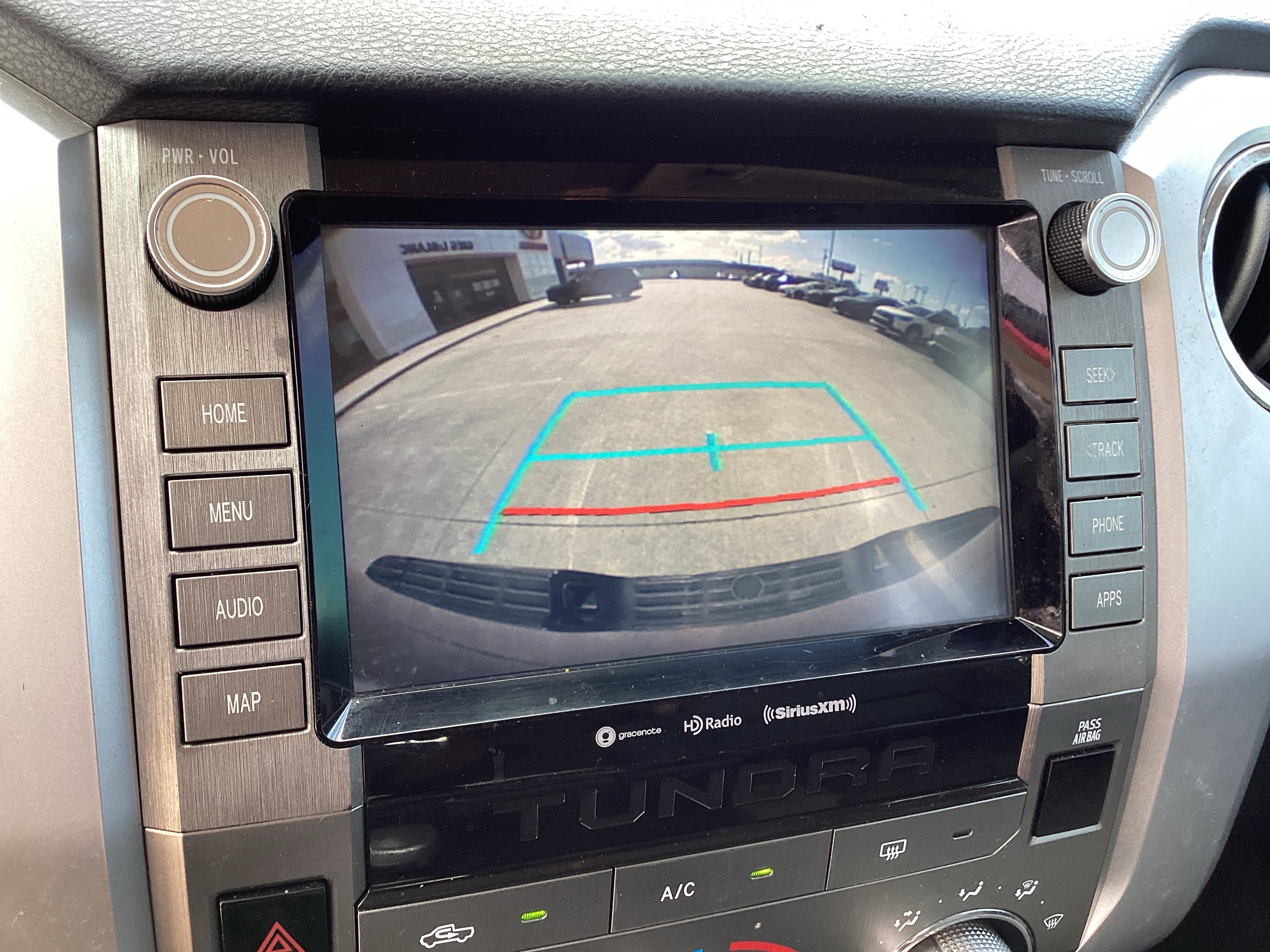 Used 2021 Toyota Tundra SR5 w/ SR5 Leather Package RWD image 18