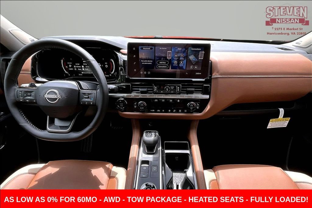 New 2026 Nissan Pathfinder Platinum AWD/4WD image 5