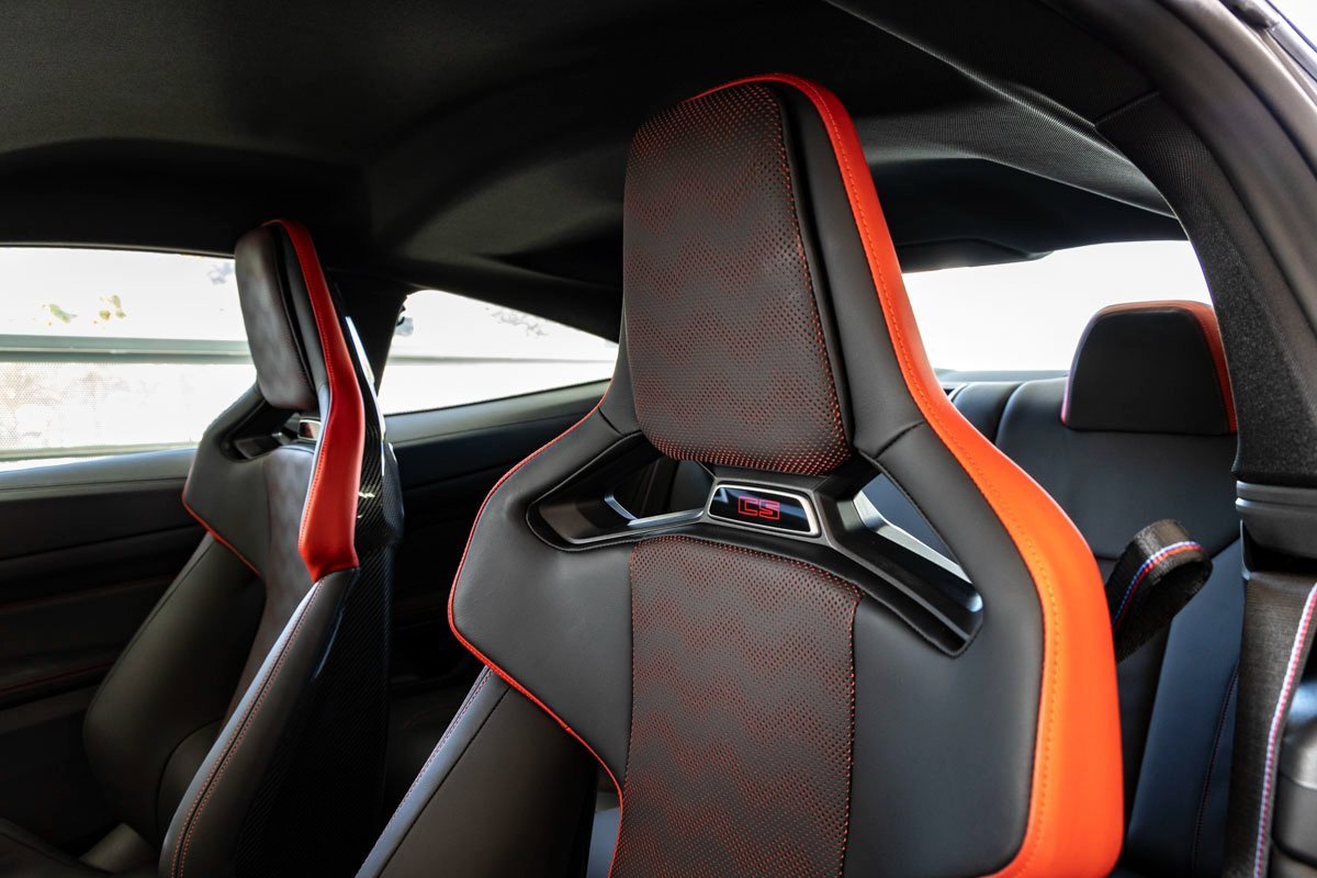 Certified 2025 BMW M4 CS image 25