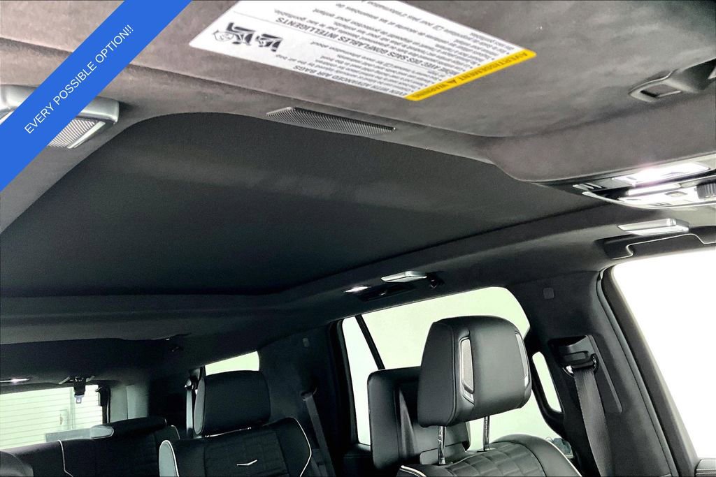 Used 2025 Cadillac Escalade Sport Platinum w/ LPO, ONYX Package image 23