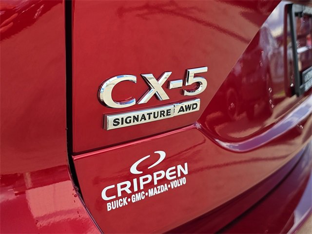 New 2025 MAZDA CX-5 Signature image 30