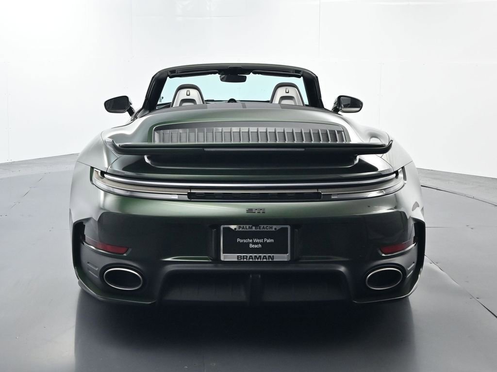 Used 2026 Porsche 911 Turbo S AWD/4WD image 13
