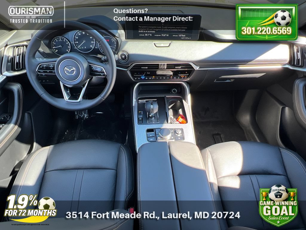 New 2026 MAZDA CX-70 3.3 Turbo w/ Preferred Package AWD/4WD image 17