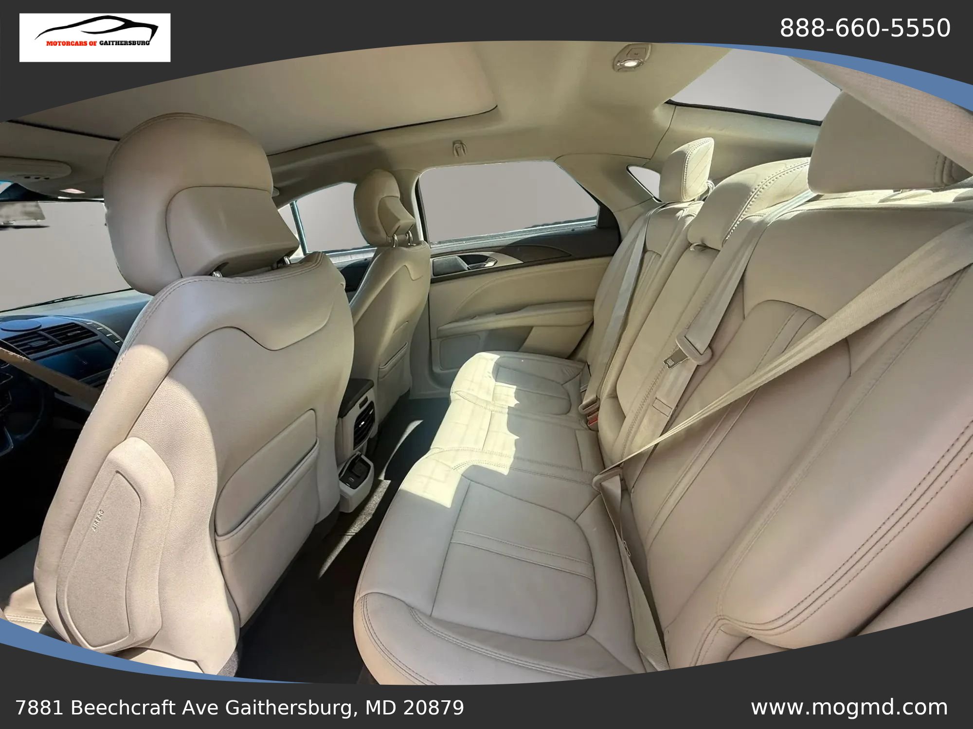 Used 2018 Lincoln MKZ Select w/ Select Plus Package FWD image 10