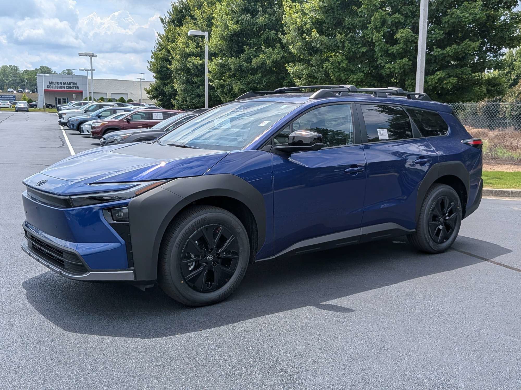 New 2026 Toyota bZ Woodland AWD/4WD image 5