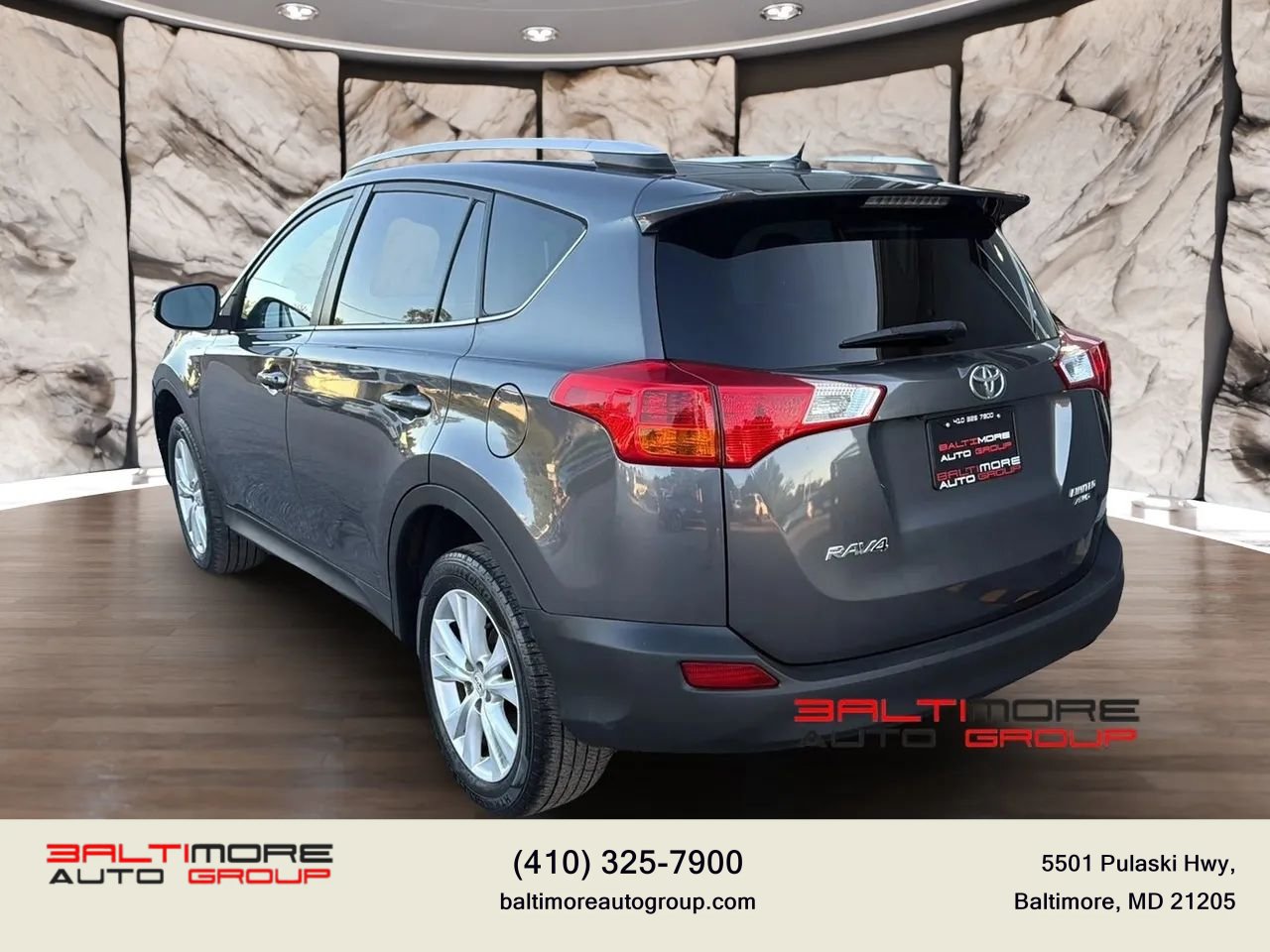 Used 2013 Toyota RAV4 Limited AWD/4WD image 6