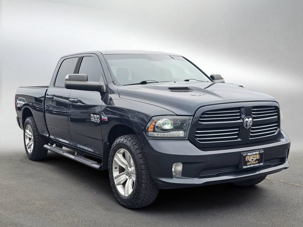 Used 2014 RAM 1500 Sport w/ Trailer Tow Group