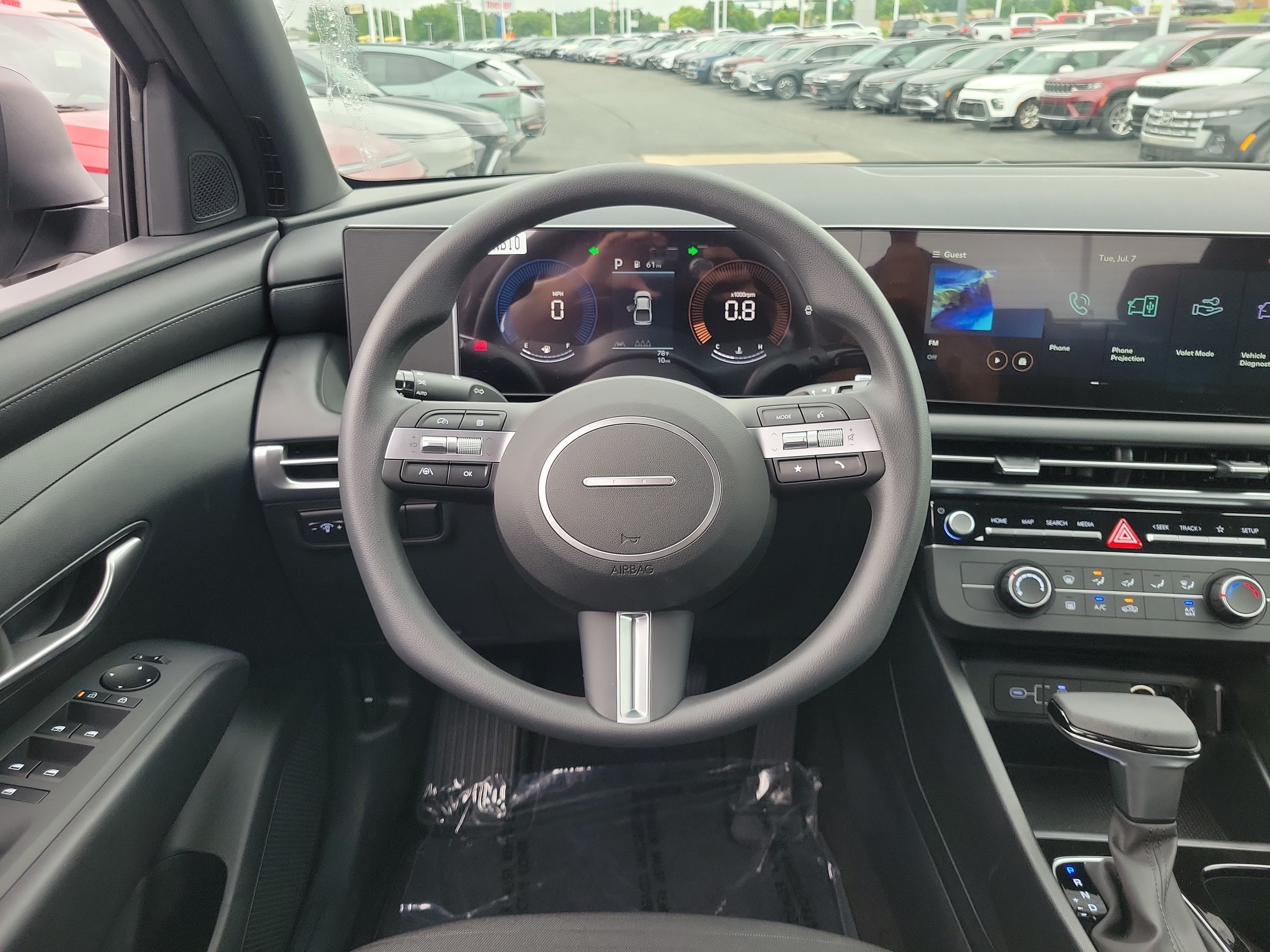 New 2026 Hyundai Santa Cruz SE AWD/4WD image 8