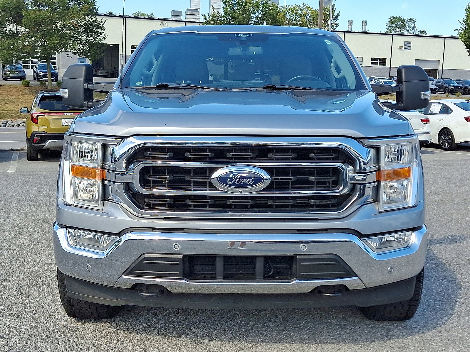Used 2022 Ford F150 XLT w/ Equipment Group 301A Mid image 2
