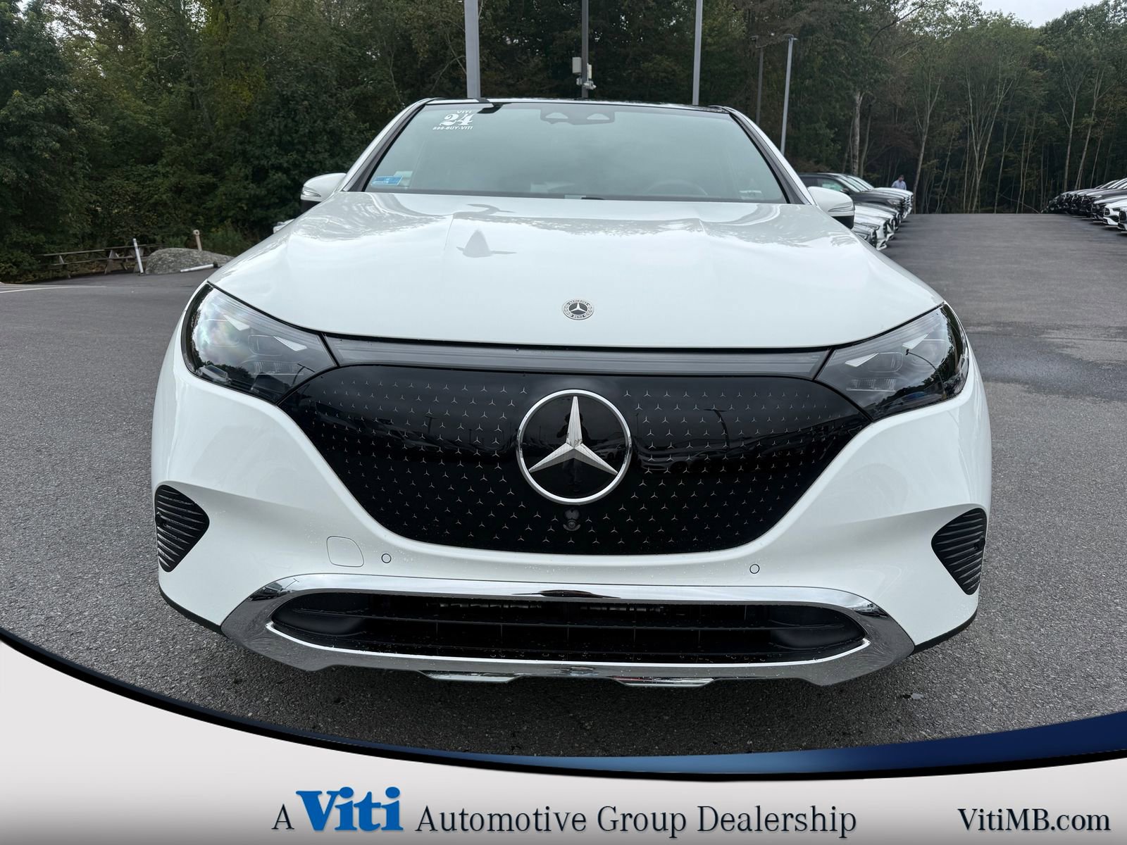 Certified 2024 Mercedes-Benz EQE 350+ 4MATIC SUV image 3