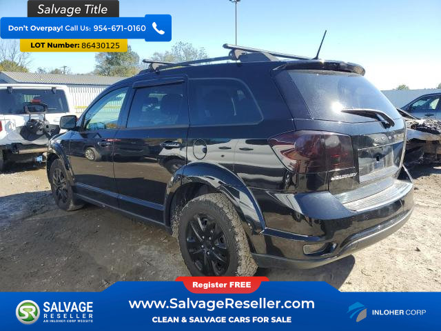 Used 2019 Dodge Journey SE w/ Connectivity Group FWD image 3
