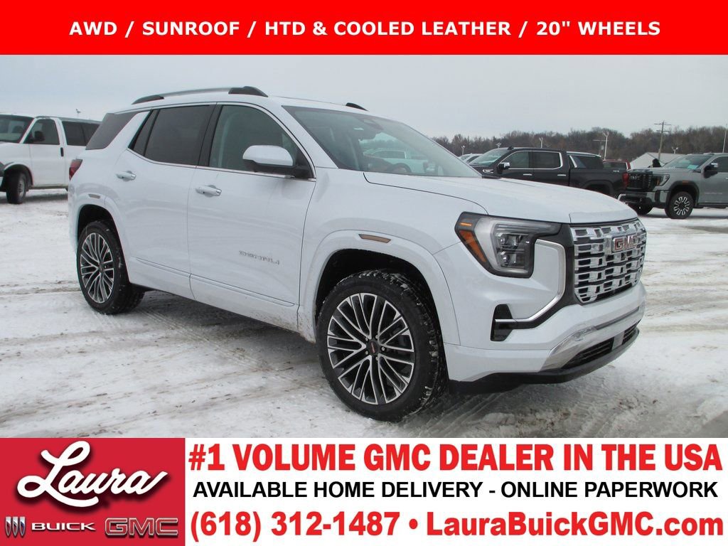 New 2026 GMC Terrain Denali AWD/4WD image 1