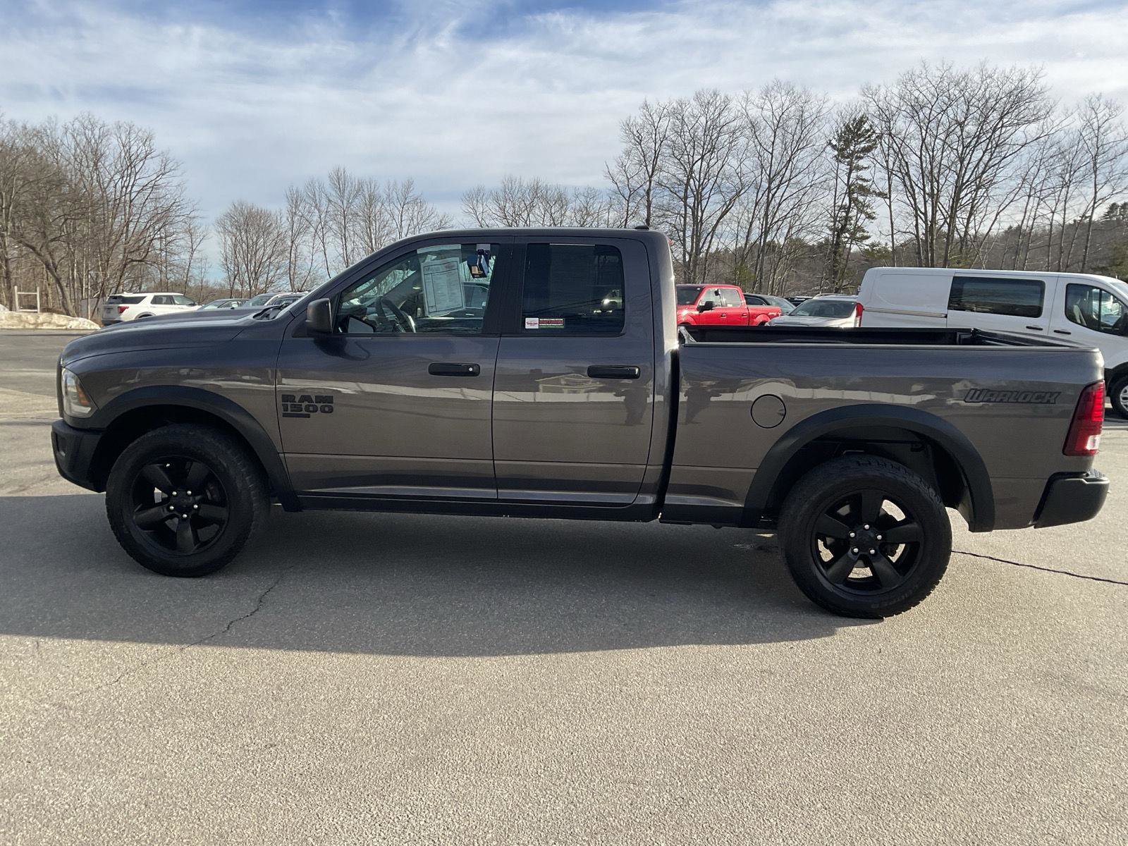 Used 2020 RAM 1500 Classic Warlock AWD/4WD image 2