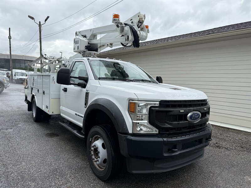 Used 2021 Ford F550 4x4 Regular Cab Super Duty image 13
